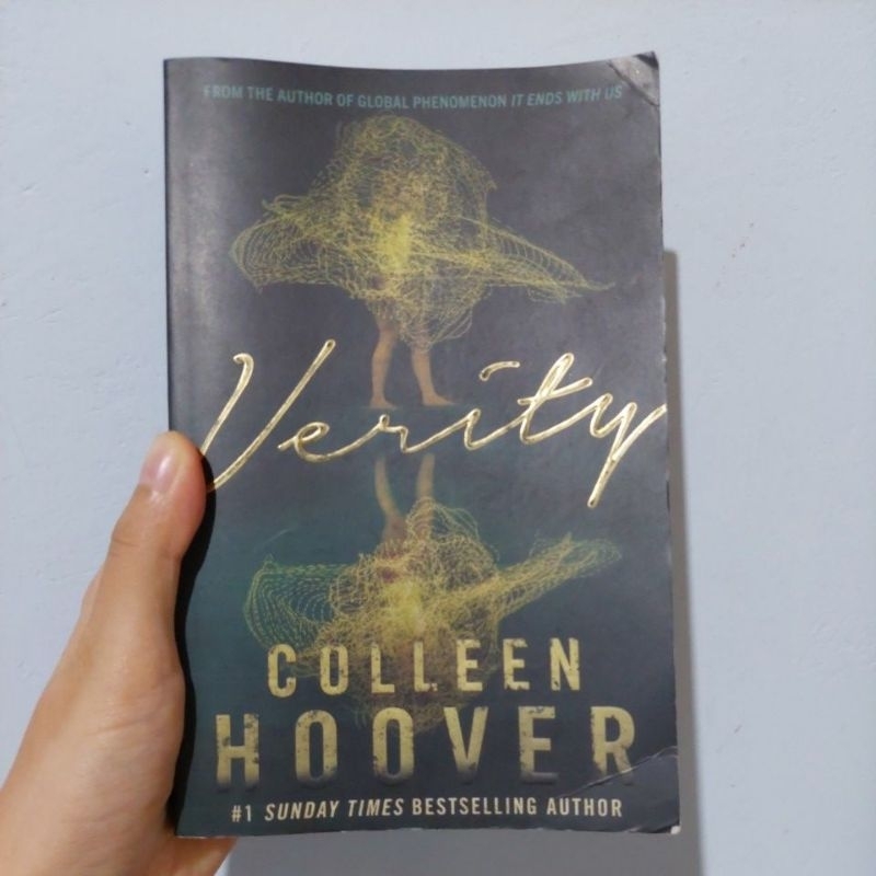 Preloved Verity Colleen Hoover