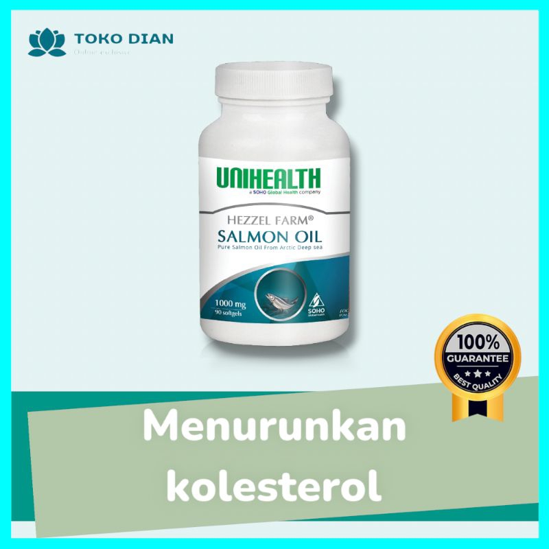 UNIHEALTH SALMON OIL 90's