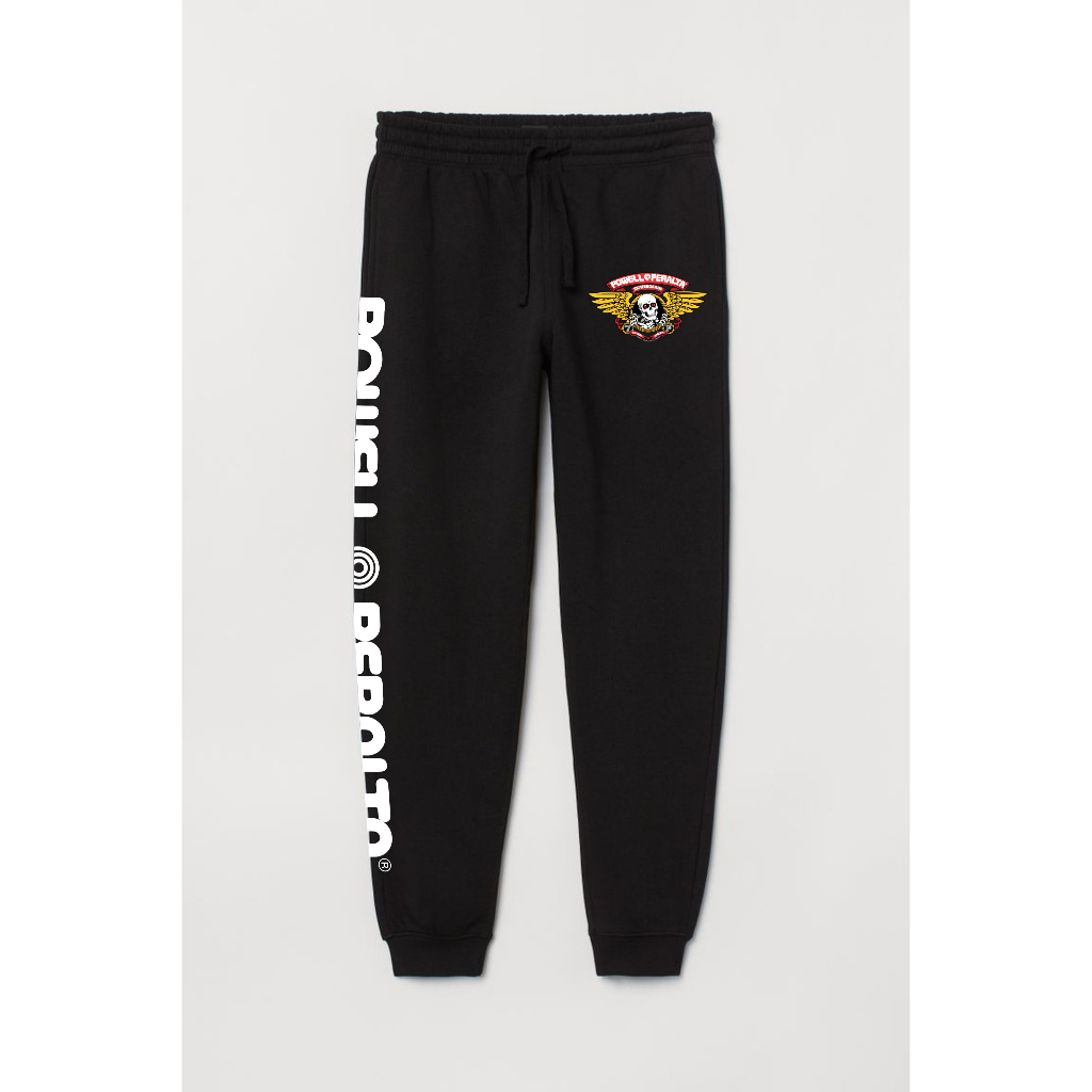 Powell Peralta Sweatpants Jogger Cotton FLeece - Celana Panjang Fleece Powell Peralta