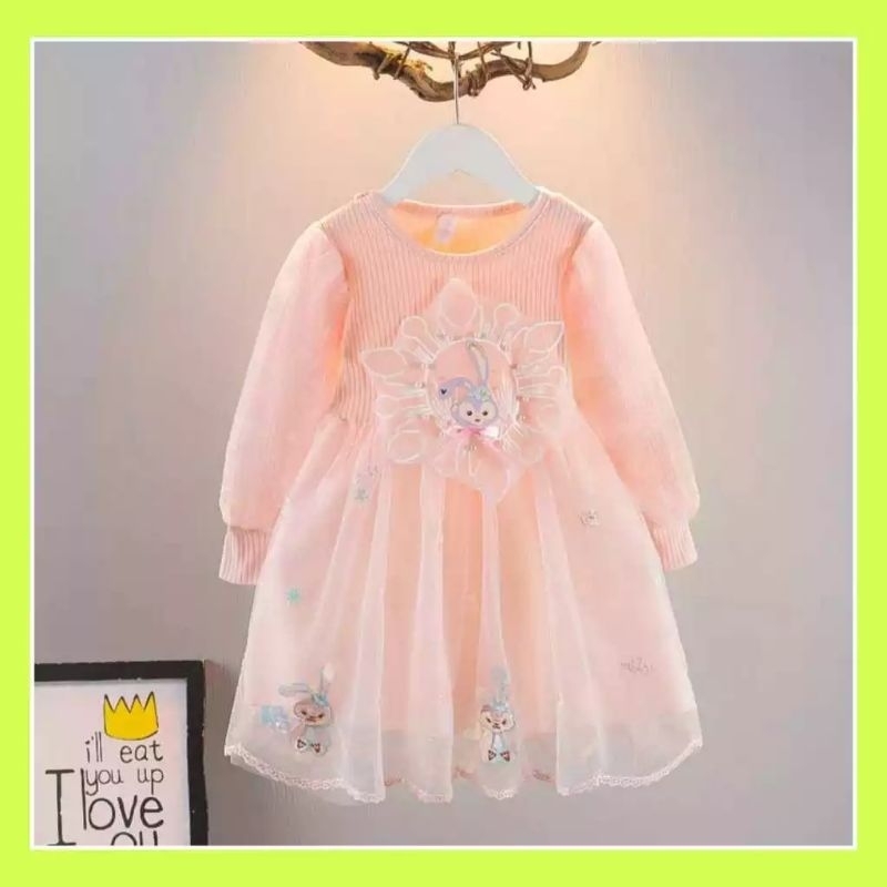 dress gamis stella lou