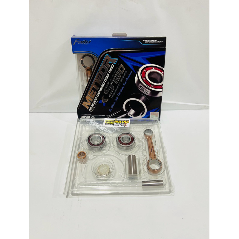 TIANG SOKAR + LAHAR SOKAR RX-KING FAITO Stang Seher Conrod Set RX King Meteor + Bearing Kruk As RX K