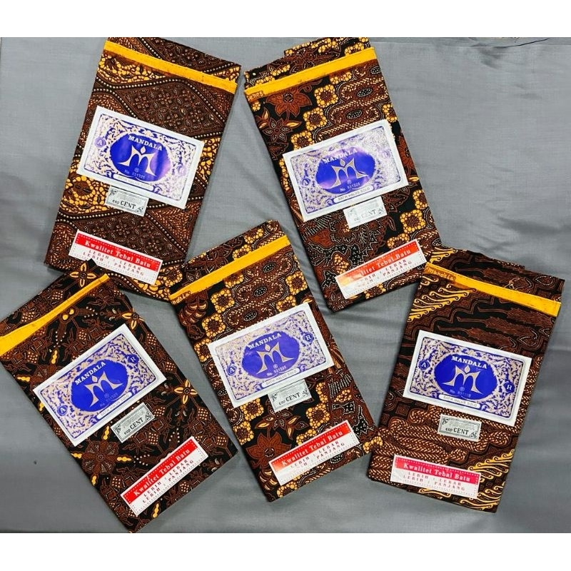 Kain Panjang Batik Halus MANDALA Batu Kain Gendong Kain Jarik Batik MANDALA Batu Primisima Cap CENT