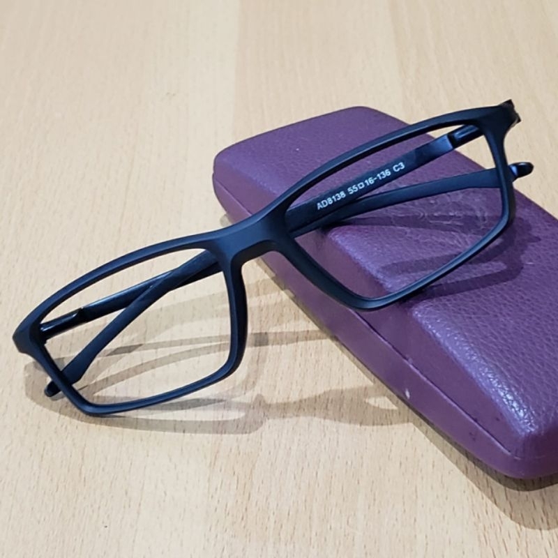 KACAMATA BACA PROGRESSIVE PRIA WANITA, LENSA PHOTOCHROMIC DAN BLUECHROMIC JS203