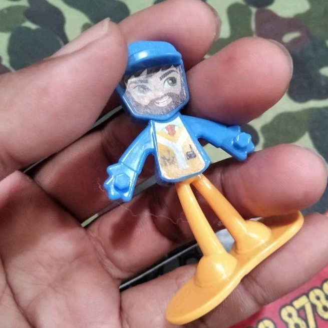 mainan jadul kinder joy figure jadul hadiah mainan kinder toy figure kinder toys kokeksi mainan kind