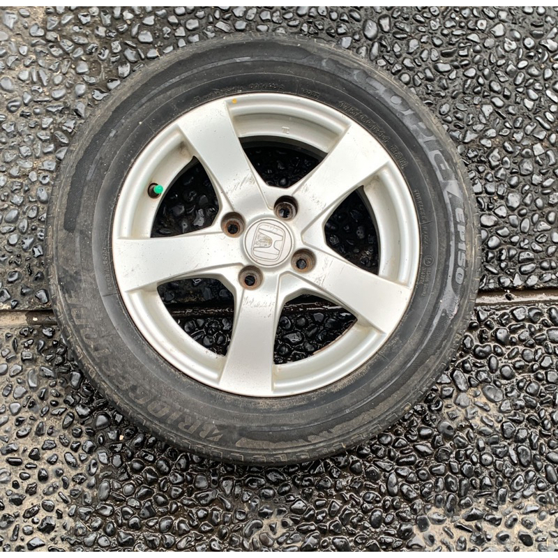 Velg Oem Brio R14 + Ban (1bh)