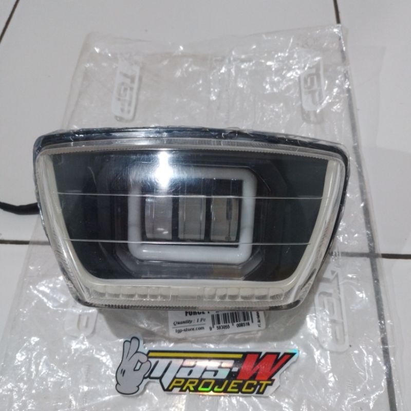 lampu daymeker yamaha force 1