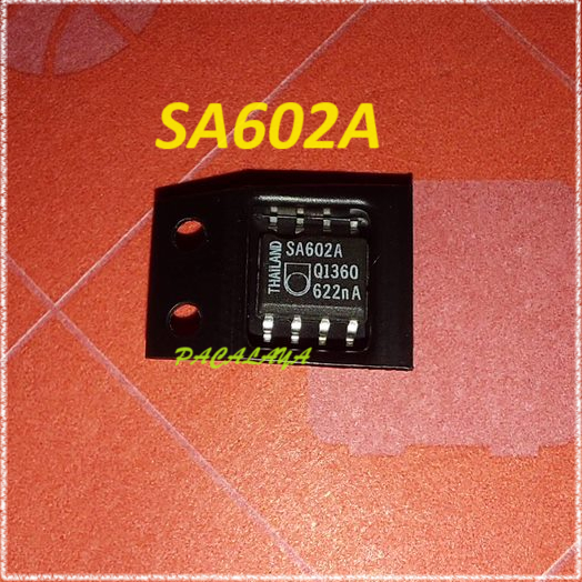 SA602A SA602 Double-balanced mixer and oscillator Original