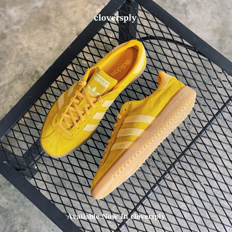ADIDAS ORIGINALS BERMUDA ‘YELLOW GOLD’