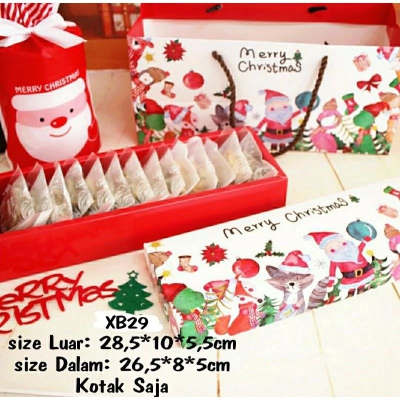 

dus kotak kue kering cookies box hampers parcel