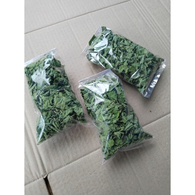 DAUN PEGAGAN KERING / TEH DAUN PEGAGAN KERING