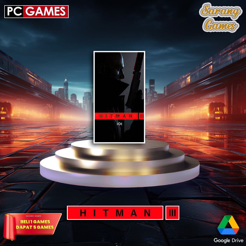 Hitman 3 - Game PC - Game Laptop