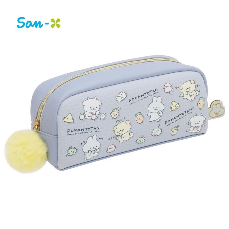 

Pencil Case San-X Pokantotan Kotak Pensil Storage Pouch Tempat Pen Limited Edition
