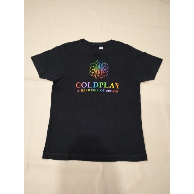 Kaos Band COLDPLAY Tour 2017