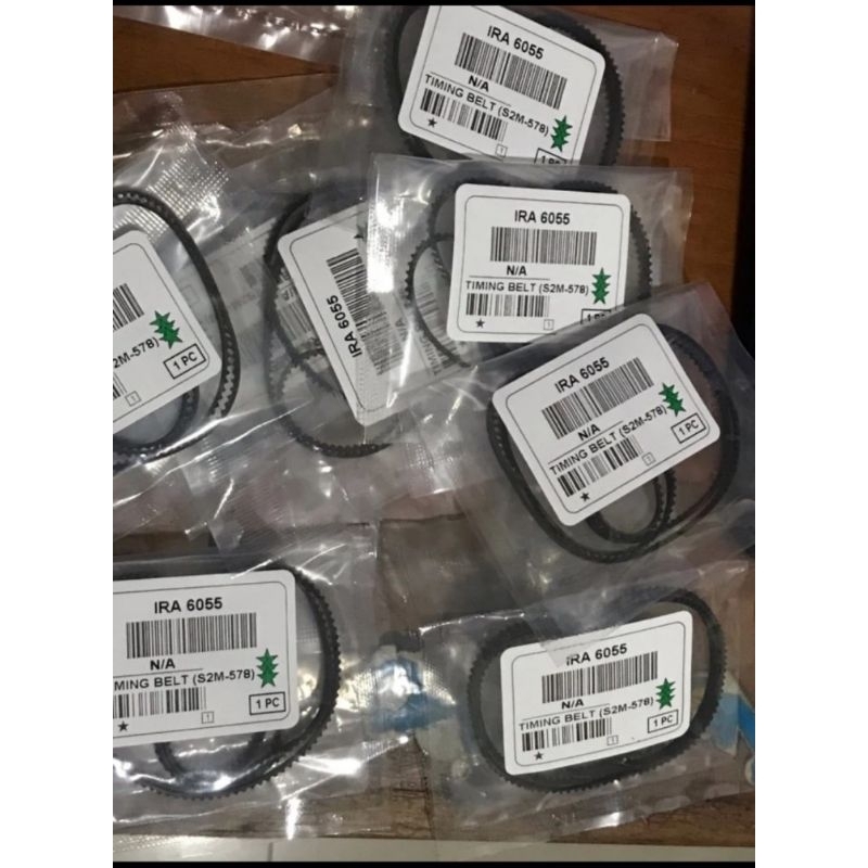 Timing Belt S2M578 - (XF2-4128) - IRA 6075