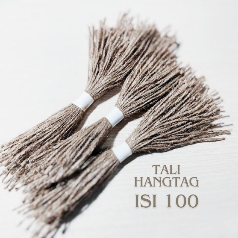 

tali hangtag isi 10 , 50, 100