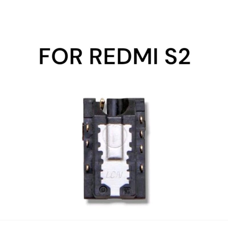 KONEKTOR HEADSET PCB MIC AUDIO XIAOMI REDMI S2 / CONEKTOR HEADSET XIAOMI S2 ORIGINAL NEW