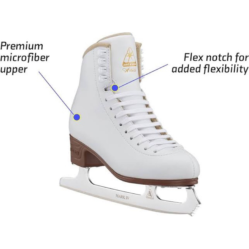 Ice Skating Shoes - Jackson Artiste
