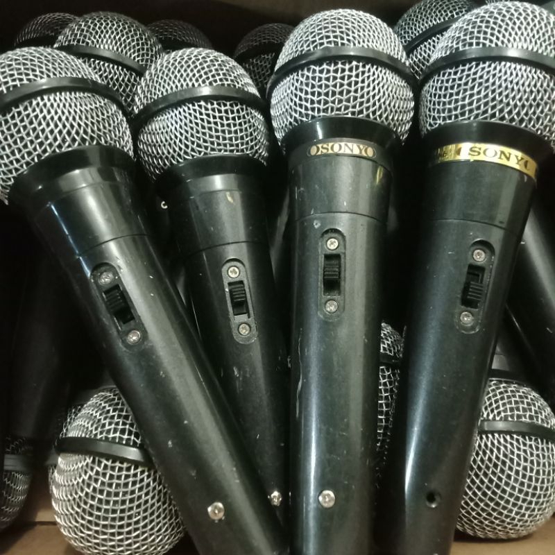CUCI GUDANG Microphone N-100 Tanpa Spul dan kabel mic