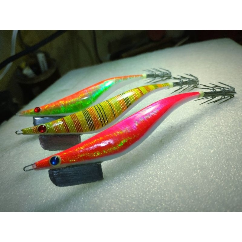 Egi BIGSIZE/Umpan Cumi/kapela/Egi handmade/umpan gacor/Egi gacor/umpan cumi cumi/squidjig/kapela/kap