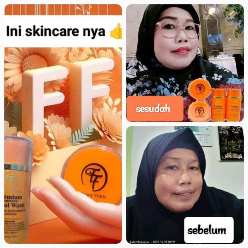 cream premium ff fenny frans