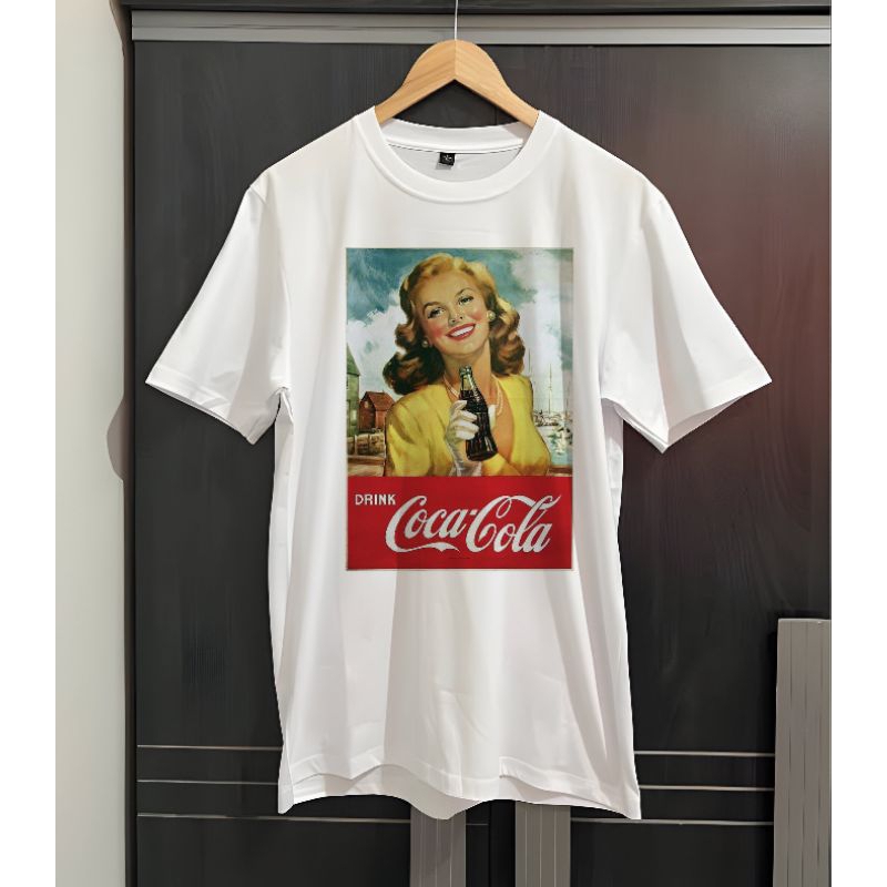 KAOS VINTAGE COCA-COLA| KAOS JADUL KAOS LUCU KAOS UNIK