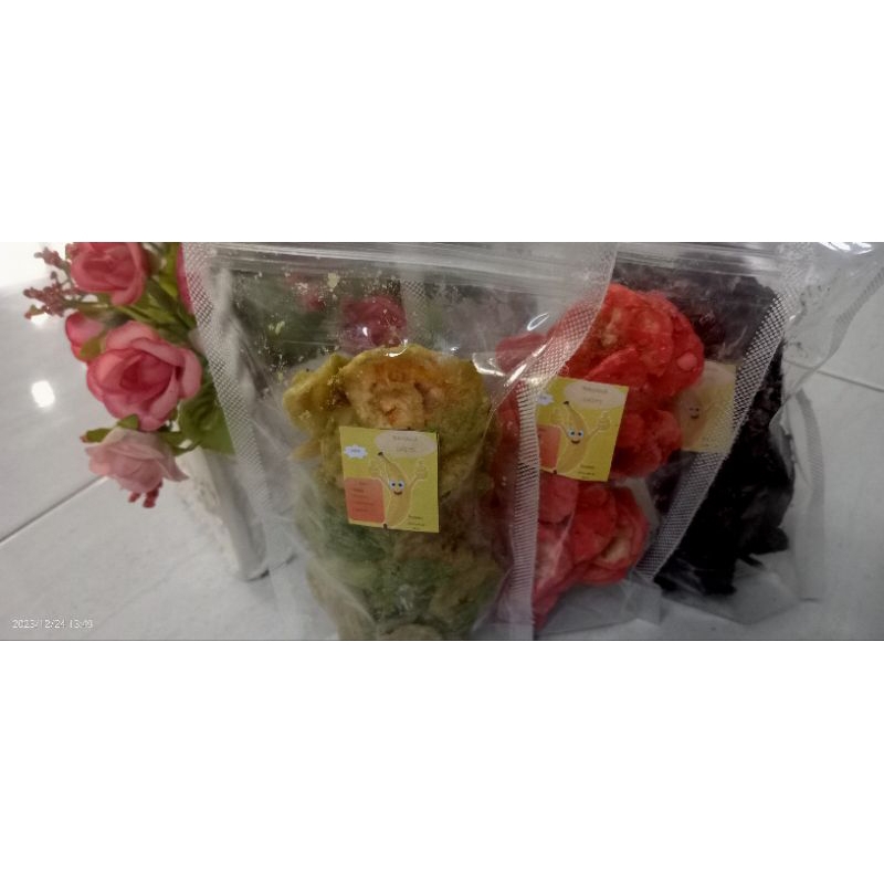 

Banana chips aneka rasa