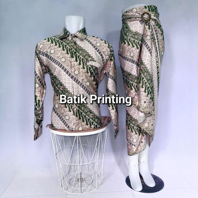 TOKO BATIK PRINTING ~Batik couple pasangan /Batik pria/Batik wanita/Batik jemputan solo/Batik couple