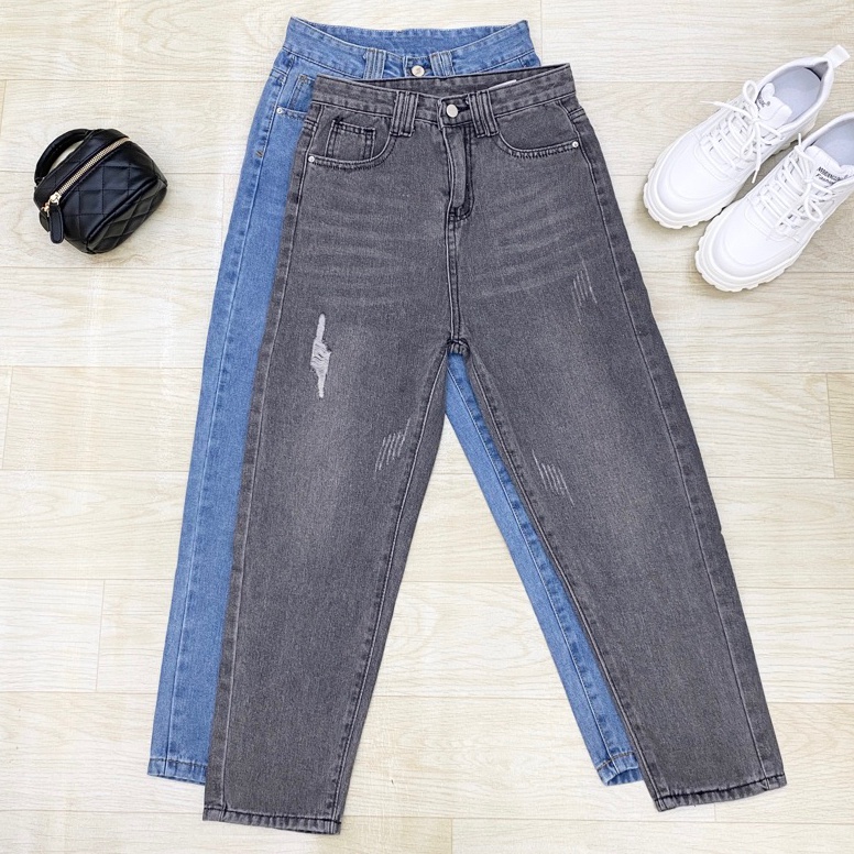 Lariz KodeM2y2X B3  Celana Jeans Wanita High Waist Jeans Wanita Celana Cargo Wanita Kulot Jeans Cela