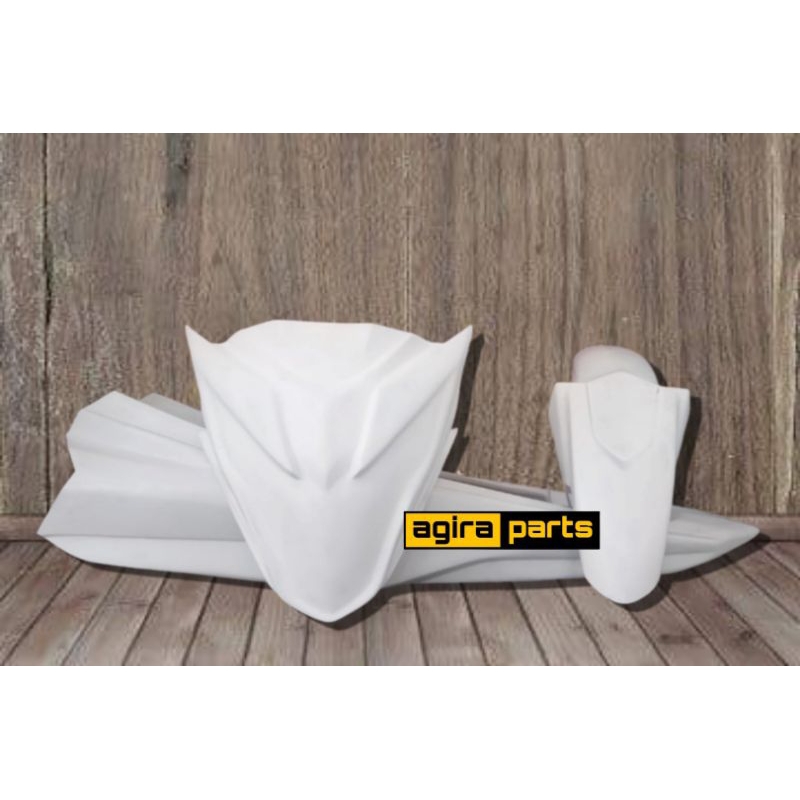 Body Buta Sonic 150R Depan, Belakang dan Spakbor