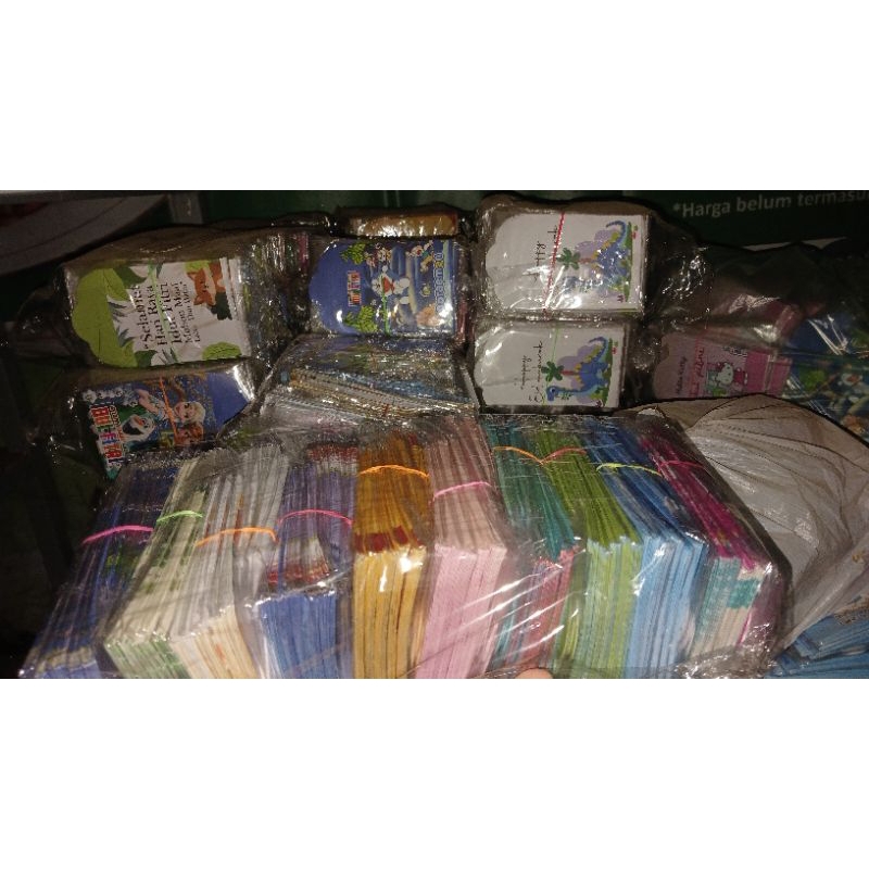 

AMPLOP MEDIUM HVS 100PAK(ISI 8)