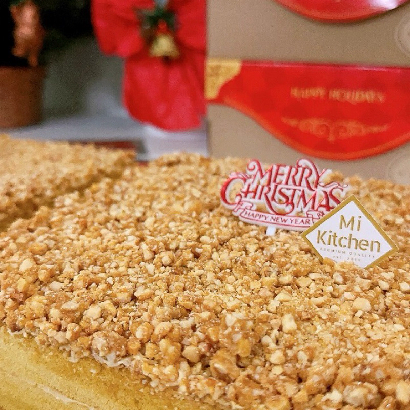 

[PO] MiKitchen SPIKOE MOCCA NOUGAT Wijsman Butter HALAL