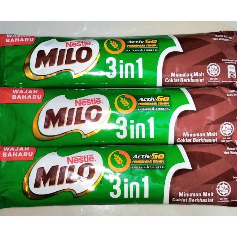 

Nestle Milo 3 in 1 Malaysia