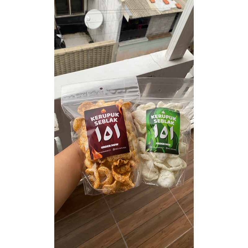 

Kerupuk Seblak 151