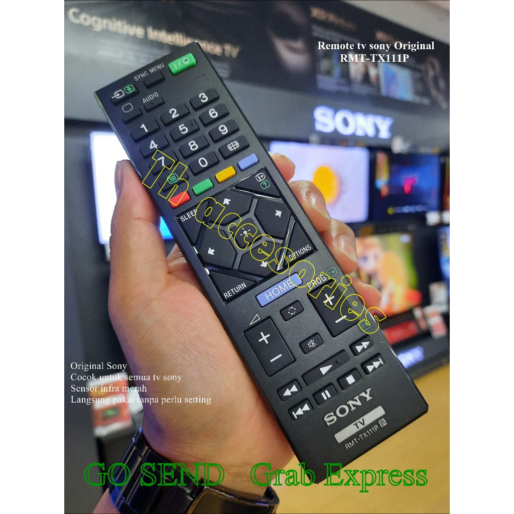 Remote tv Sony Original RMT-TX111P