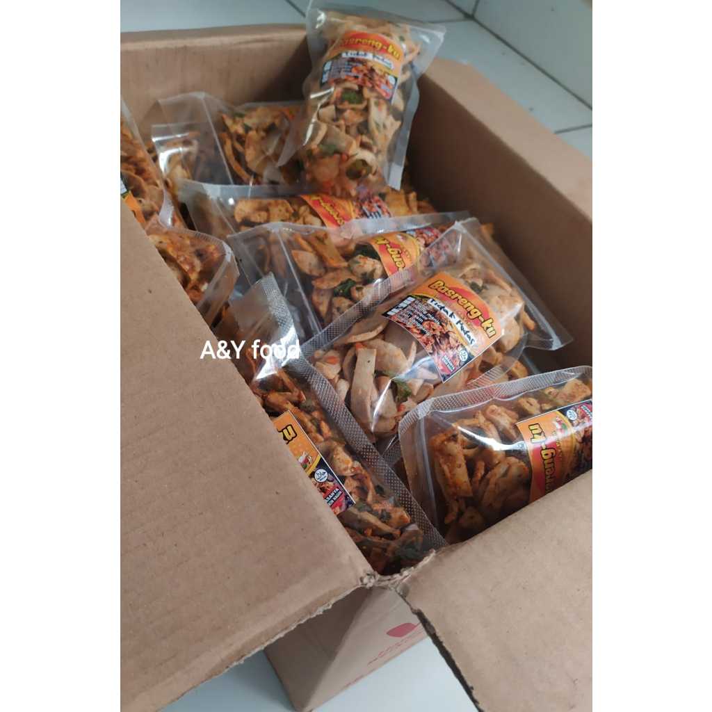 

Basreng ikan home made