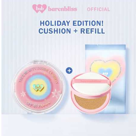 BNB barenbliss Limited Edition Cushion Refill 02 Medium Blossom Bud