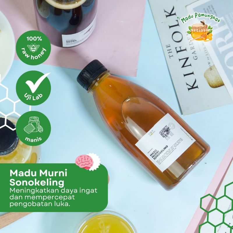 

Madu Murni Sonokeling