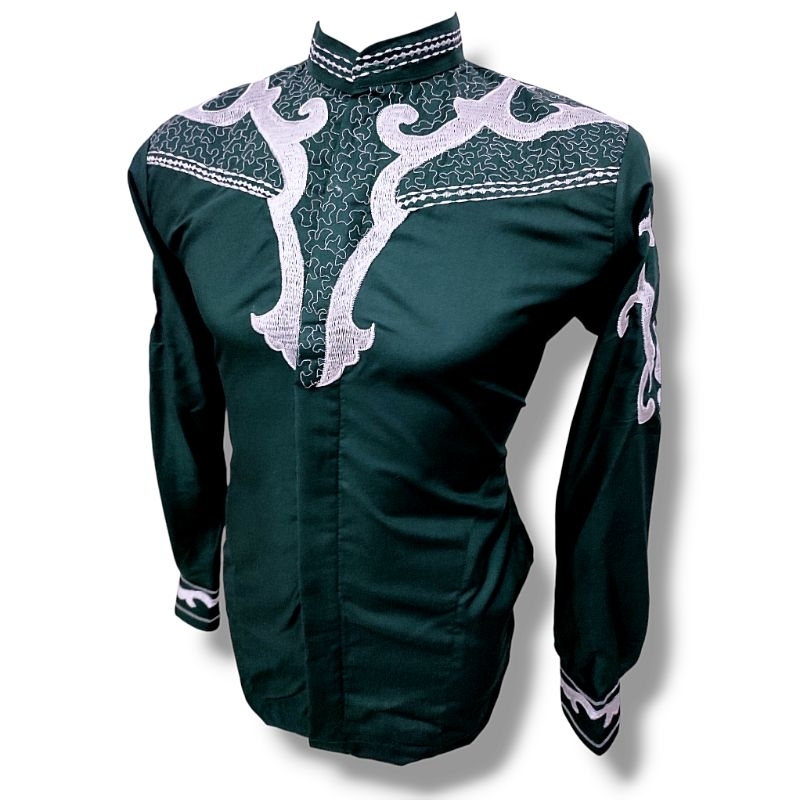 ( COD ) KOKO BORDIR ADDHIBA MADINAH ARN HIJAU BOTOL