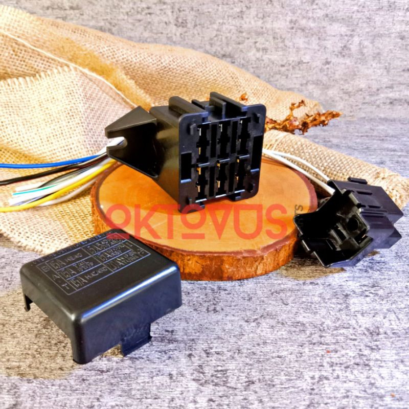 FUSE BOX CARRY EXTRA  ST100 RUMAH SIKRING MOBIL