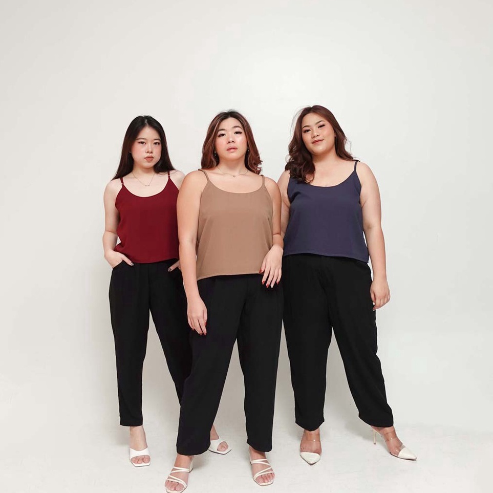 Super Hadiah  TUTULOPH  EMI TANK TOP TankTop  All Size Plus Oversize Jumbo Big Size BB 451