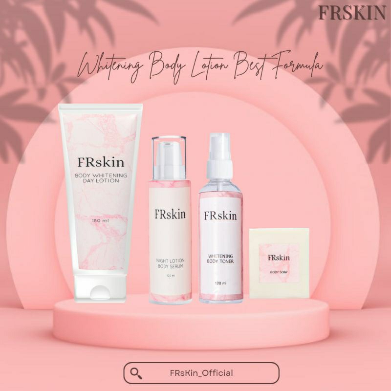FRsKin Whitening Body Lotion Paket Lengkap