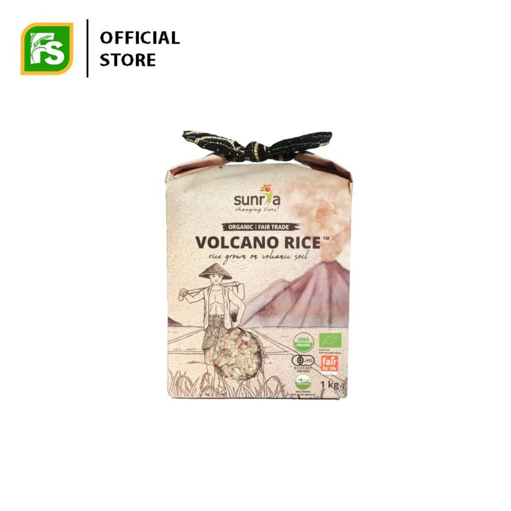 

Sunria Volcano Rice 1 Kg