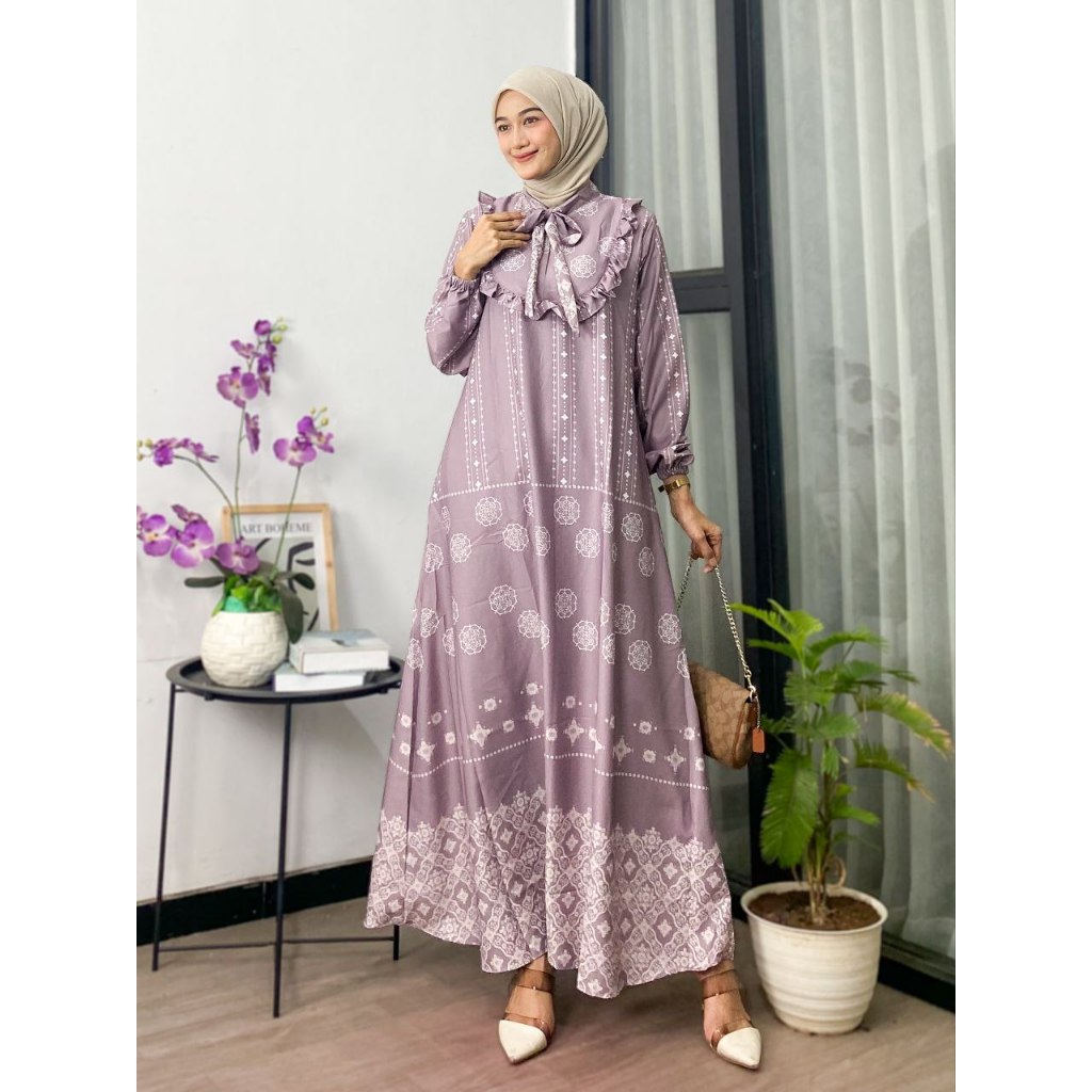 Gamis Gamis Lionel Richie | Gamis Bahan lionel richie premium | Gamis Kondangan Casual | Gamis Lebar