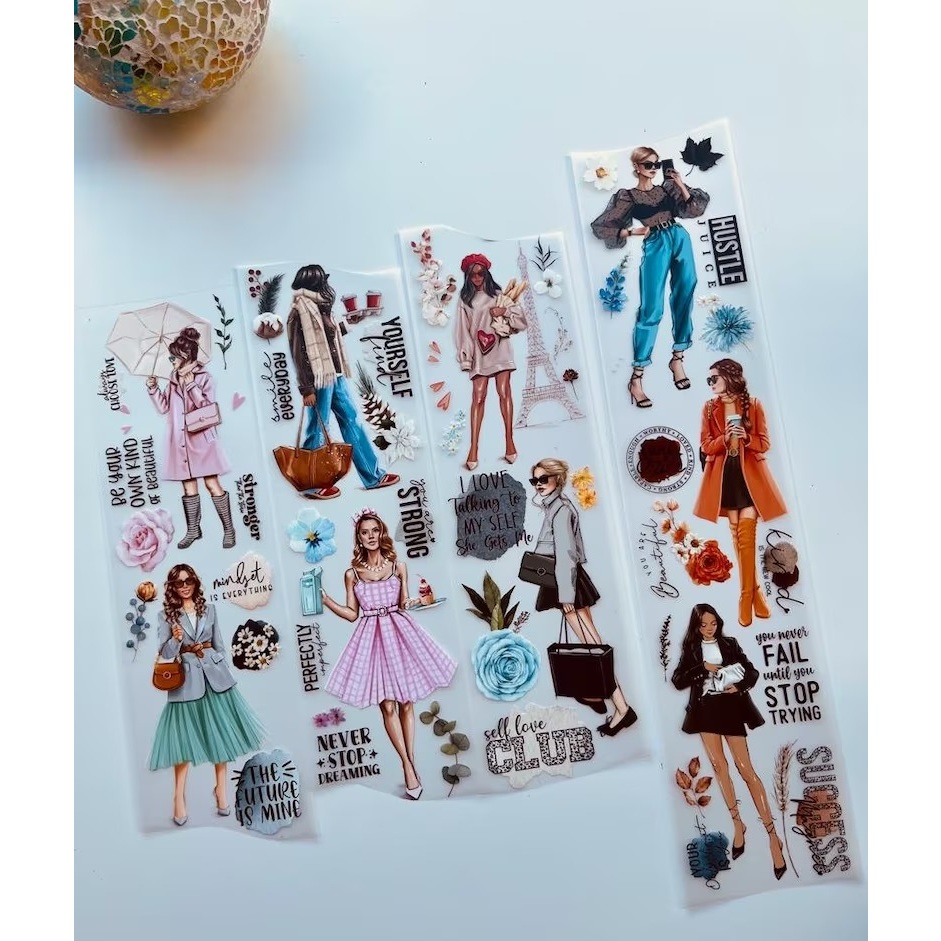 

Sindhuras Craft Elegant Chic PET Tape Sticker