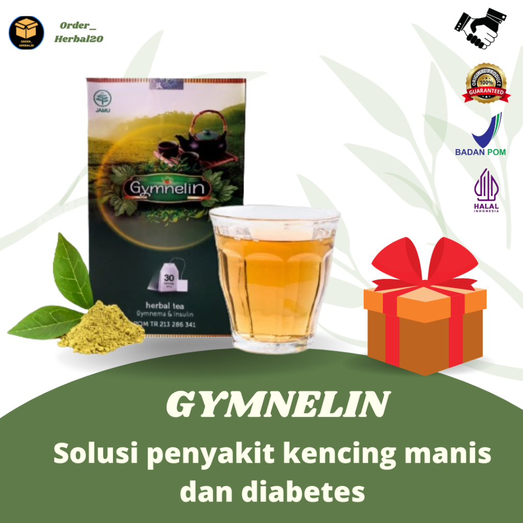 

GYMNELIN TEH HERBAL MENYEMBUHKAN DIABETES