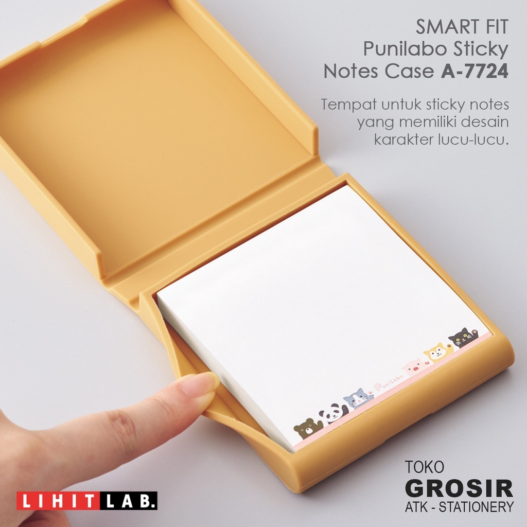 

SALE CUCI GUDANG LIHIT LAB Sticky Notes Case A-7724 (big)