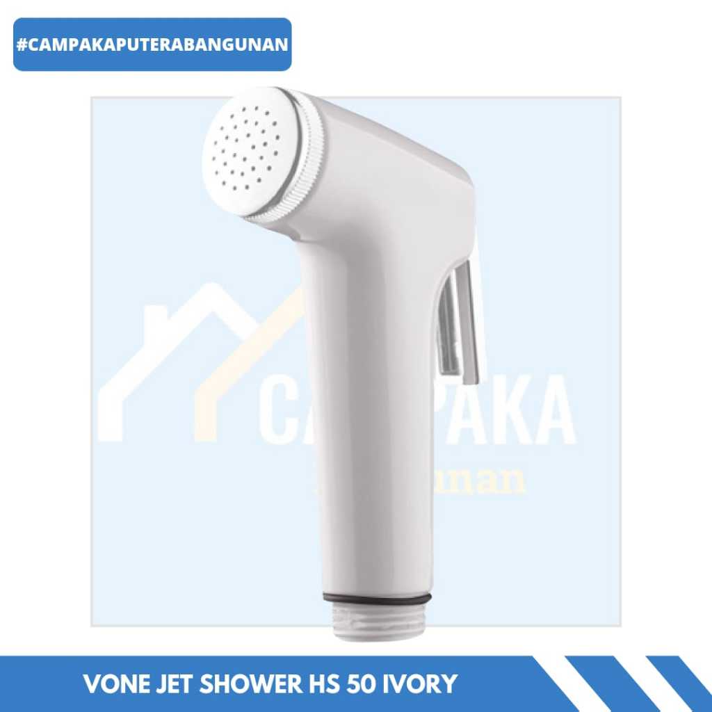 VONE / Jet Shower HS 50 Pink / HS 50 Ivory
