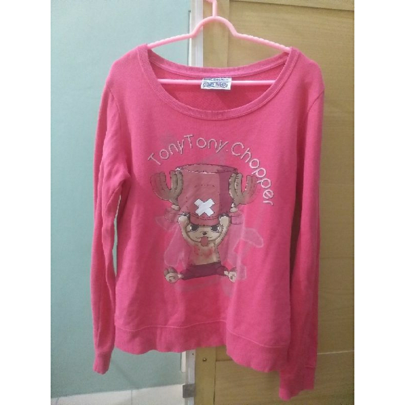 Crewneck ONE PIECE x BALENO Vintage Original Chopper Character