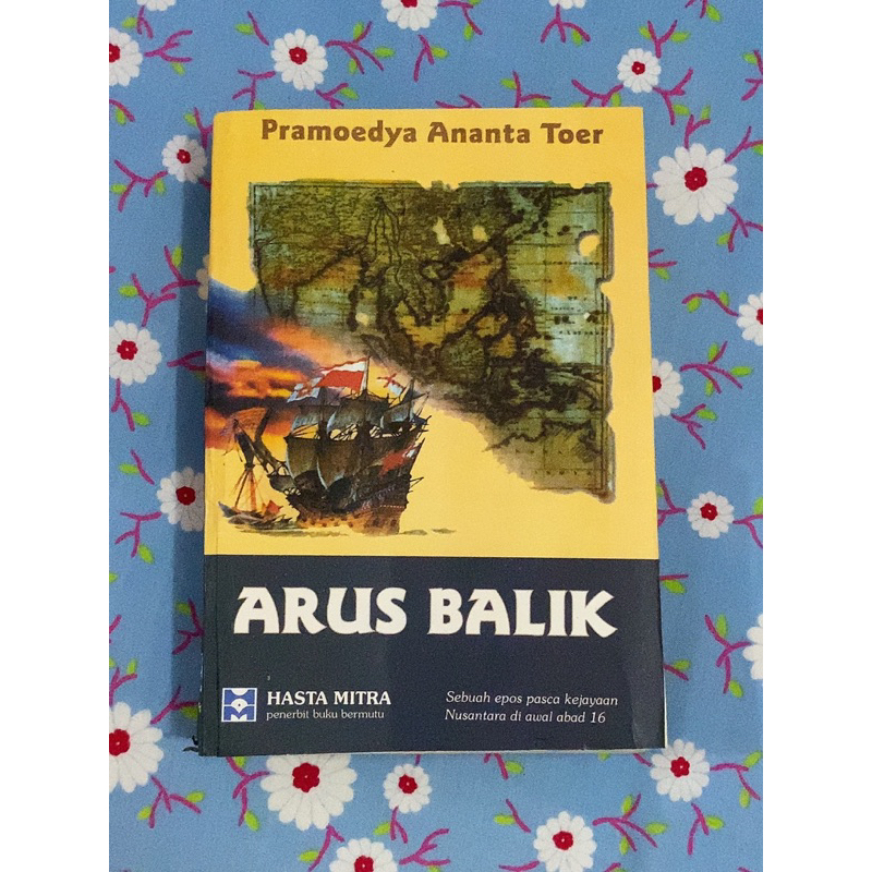 Preloved Novel Arus Balik