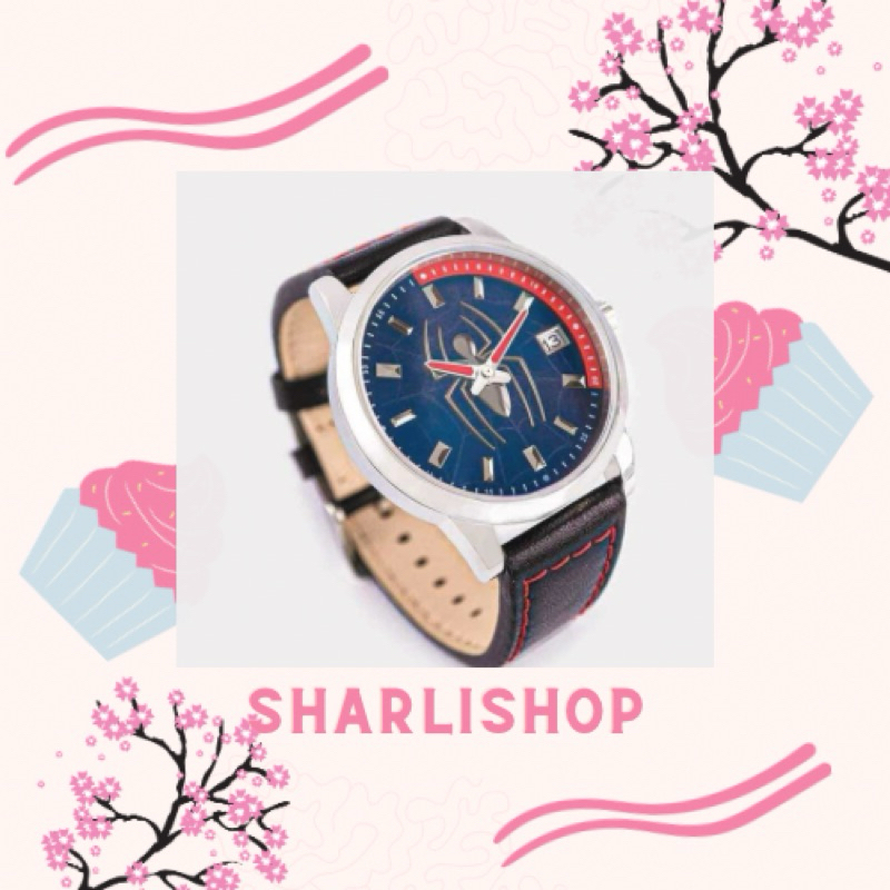 JAM TANGAN SPIDERMAN MCI ORIGINAL 100%